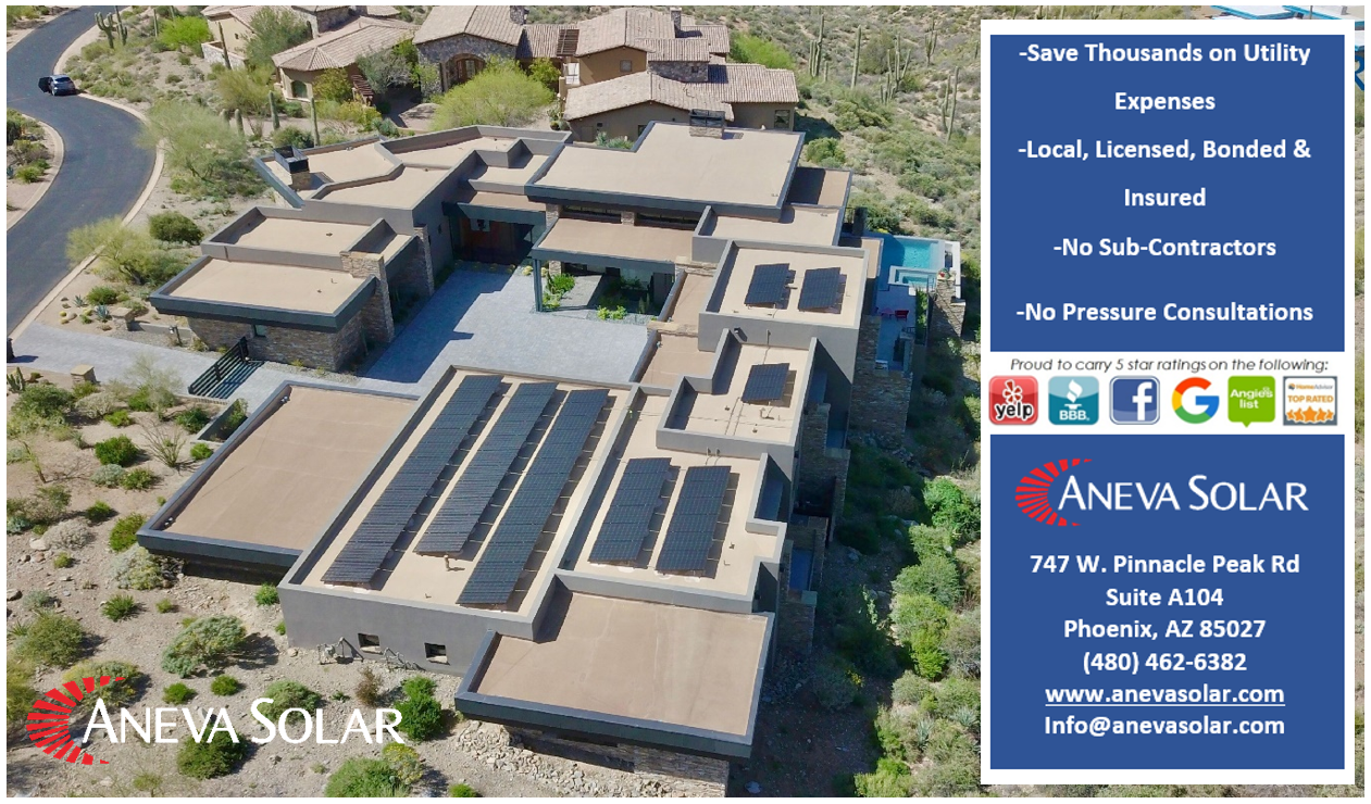 Aneva Solar Best Solar Company In Arizona