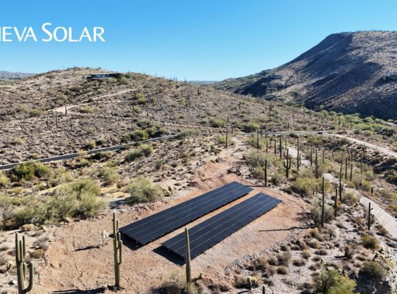 Aneva Solar Installation Enphase Rec Solar Scottsdale Carefree Az.jpg.jfif