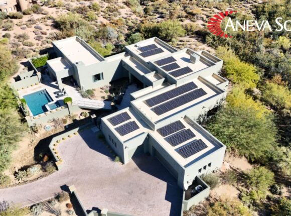 Aneva Solar Installation Enphase Rec Solar Scottsdale Desert Mountain Az.jpg (5).jfif