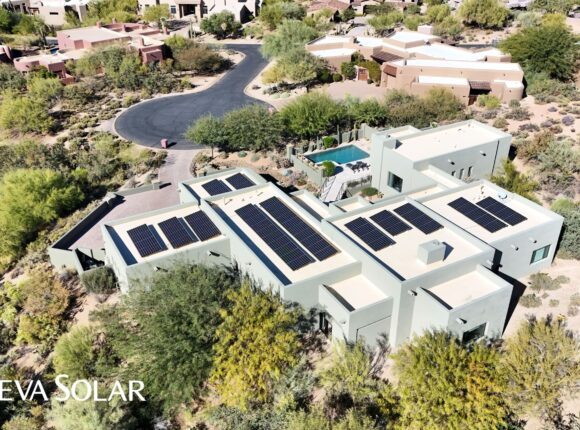 Aneva Solar Installation Enphase Rec Solar Scottsdale Desert Mountain Az.jpg.jfif