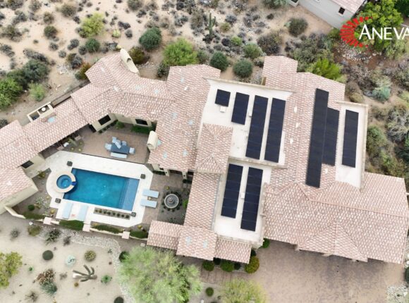 Aneva Solar Installation Enphase Rec Solar Scottsdale Troon Az.jpg