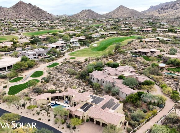 Aneva Solar Installation Enphase Rec Solar Scottsdale Troon Az.jpg (2)