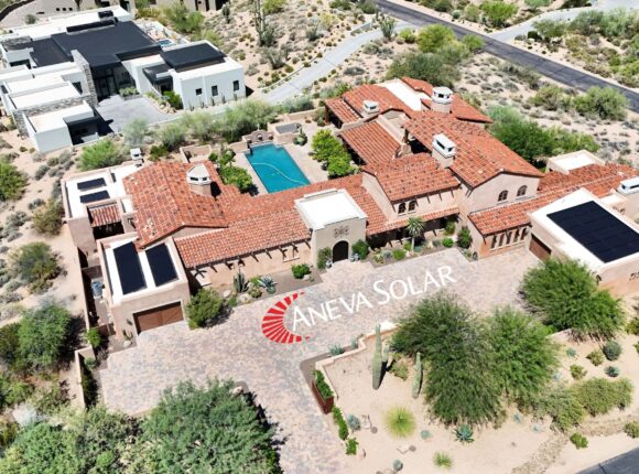 Aneva Solar Installation Tesla Battery Storage Rec Solar Scottsdale Az.jpg