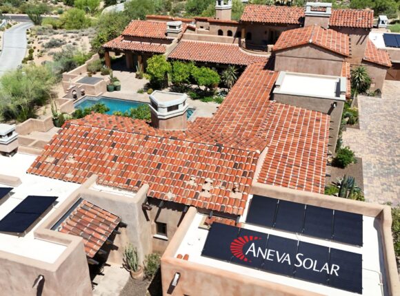 Aneva Solar Installation Tesla Battery Storage Rec Solar Scottsdale Az.jpg (4)