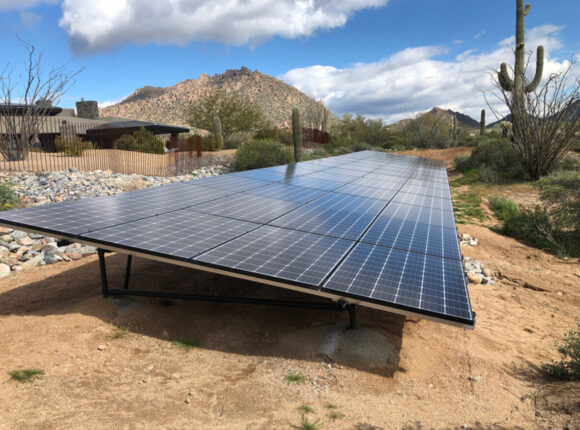 Scottsdale Ground Mounted Solar Update (1)