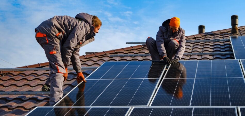 Solar Panel Installation